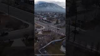 DJI FPV Best Cinematic FPV Drone Ever. #music #song #lyrics #cinematic #drone #dji #utah #winter