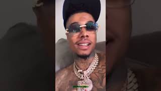 Blueface Sends THIS Message To Chris Brown 😳😨 !