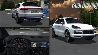 Real Driving Sim Update: Porsche Cayenne Turbo | Full HD Gameplay