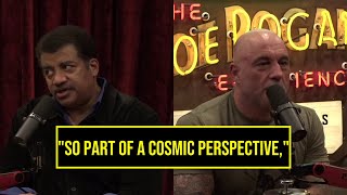 Joe Rogan & Neil deGrasse Tyson: So part of a cosmic perspective,