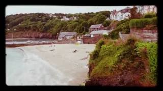 New Quay in Wales on 19th June 2016