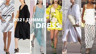 2021 S/S 여름 원피스 트렌드 + 체형별 원피스 추천 / 날씬하게 보이는 원피스?