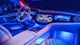 TOP 10 MOST LUXURIOUS SEDANS | Indoor - Outdoor