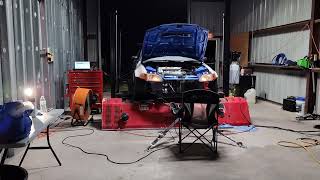 Dyno Tuning eddie Cruz HARDHITTER RHD K20Z1 EG HATCH