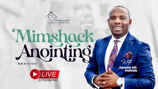 Mimshack Anointing Service | with Apostle MJ Mohlala | Live in Cape Town | 10 November 2024