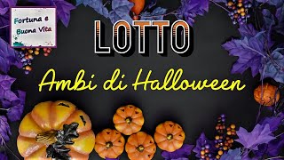 LOTTO AMBI di HALLOWEEN