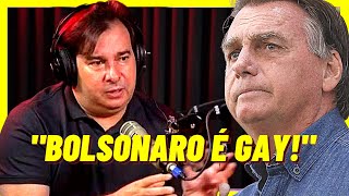 BOLSONARO É GAY! AFIRMA RODRIGO MAIA PODCAST - GABRIEL MONTTA