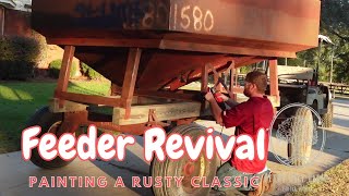 FEEDER REVIVAL: Painting a Rusty Classic!