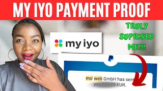 New Survey Sites That Pay| MY IYO Surveys Payment PROOF!! (2022)