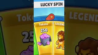 New Lucky Spin #stumbleguys #fastestplayer #tiktok #luckyspin #dailyspin #skin #shortsvideo #gaming