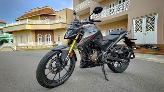 Honda CB 300F Expected Price in Nepal | CB300f first Look