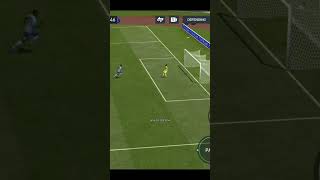 Militão Half Line Goal 👀 🤩 🔥 #shorts #casemiro #fifamobile #militao #football #trending #tiktok