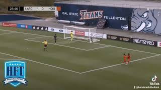 Segundo gol de Exon Arzú con el Houston Dynamo II en la @mls Next Pro 2024.