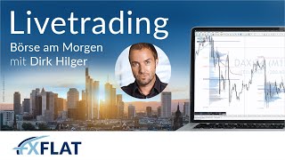 Dirk Hilger - Livetrading zur Börseneröffnung am Morgen 20.06.2023