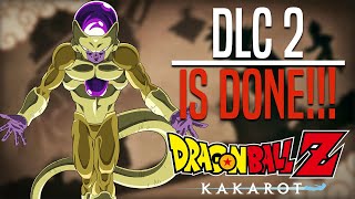 Dragon Ball Z Kakarot DLC 2 Is Almost Done! Release Date Soon!