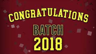 Batch 2018