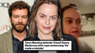 Taryn Manning GOES OFF and Defends Danny Masterson..