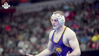 Social Highlight - Parker Keckeisen, Northern Iowa (@NCAAWrestling)