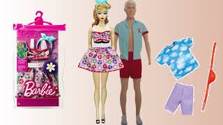 Mattel's Barbie Fashion Packs & Accessories 2023 Sets New Looks Outfits!