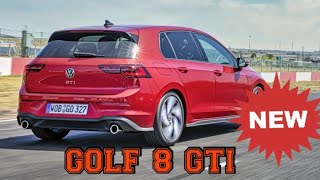 VW GOLF 8 GTI PERFORMANCE 2021 TRACK TEST!! [ THE BEST HOT HATCH ]