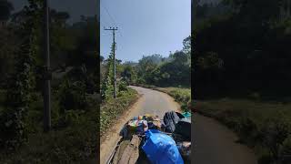 Road to Sajek☘️ #shorts #shortvideo #travel #trending #trend #hills