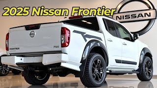 2025 Nissan Frontier