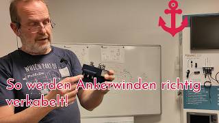 ⚓ Ankerwinde richtig anschließen & verkabeln | von Busse Yachtshop