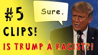 Trump was asked to DENOUNCE WHITE SUPREMACY, again...he messed it up, AGAIN! - TAID3I Clips