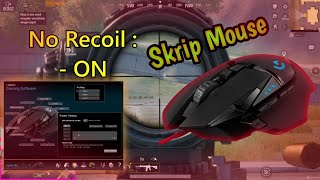 PUBG Mobile No Recoil - Logitech Mouse All Seri G