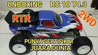 Unboxing T4.3 Team Associated