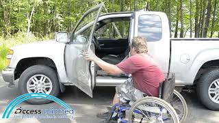 Easy-Reach | Exiting a GMC Canyon to a Wheelchair | 2004 – 2012