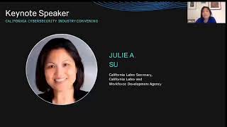 Cybersecurity Industry Convening: Julie Su Keynote