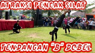 SMAN 1 DOLOPO ||atraksi pencak silat|| spektakuler