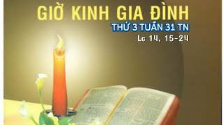 THỨ 3 TUẦN 31 TN 05/11/2024