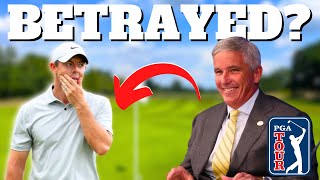 PGA Tour BETRAYS Players for LIV Golf MONEY!?