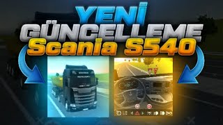 Yeni Scania S540 Ve Sesli Navigasyon Geldi V.12 Yeni Güncelleme // Cargo Simulator 2021 Türkiye