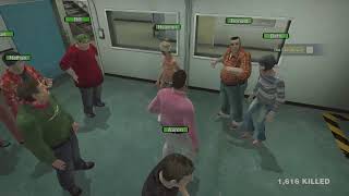 Dead Rising Challenge Run: Ranged Weapons Only pt2