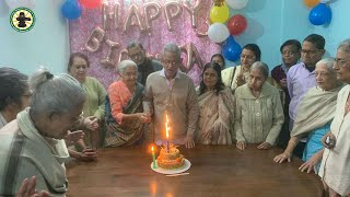 Birthday Celebration || Old age home in Kolkata, Shibasram