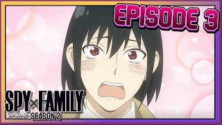 Yuri Growing a Heart? | Spy Family Season 2 Episode 3 Review