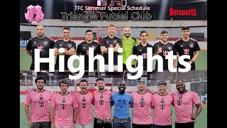 8/24/2024 Saturday 7am - Triangle Futsal Club (TFC) - 7v7 game (Highlights)