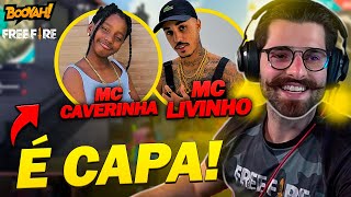 X1 INSANO MC CAVERINHA E LIVINHO! QUEM LEVOU A MELHOR?