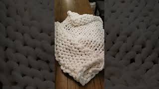 Chunky Blanket Loom