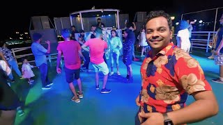 Goa Night Life Free Open Disco in Cruise 😍