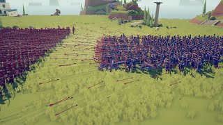 TABS - 1000 Archers VS 300 Shields