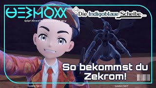 Zekrom Fundort - Pokemon Karmesin Purpur DLC die Indigoblaue Scheibe