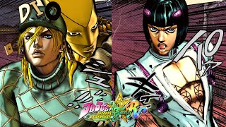 Alternate World Diego VS Bruno Bucciarati | JoJo's Bizarre Adventure: All Star Battle R Online