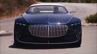 2018 vision mercedes maybach 6 cabriolet interior exterior and drive