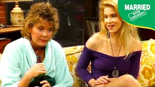 A Desperate Marcy Turns To Kelly For Advice | Married With Children