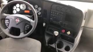 2014 International Prostar Sleeper. Interior