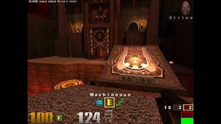 Quake III Arena. Q3DM15 - Demon Keep